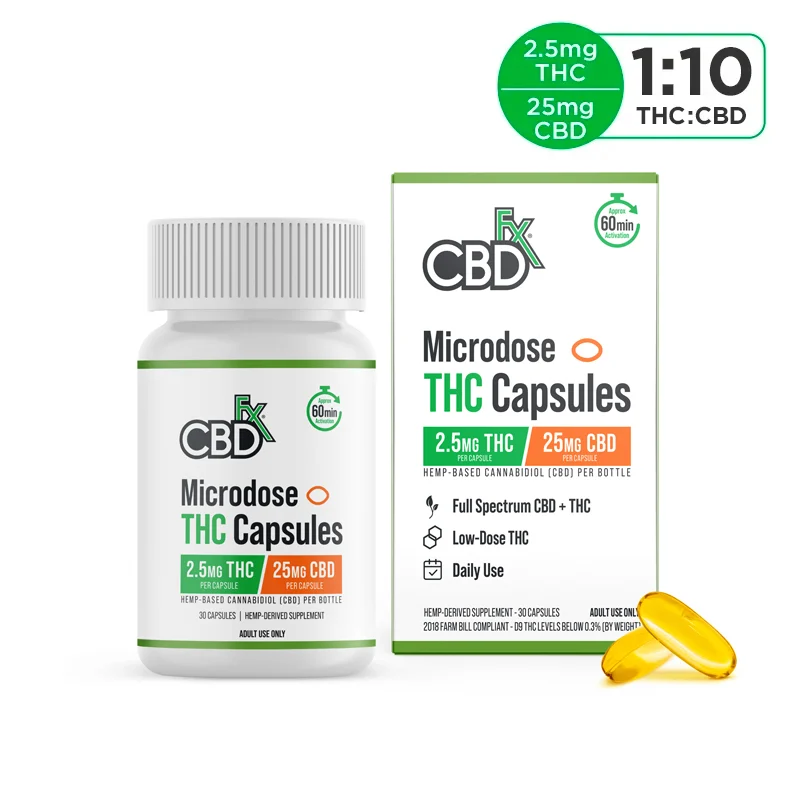 Microdose THC Capsules