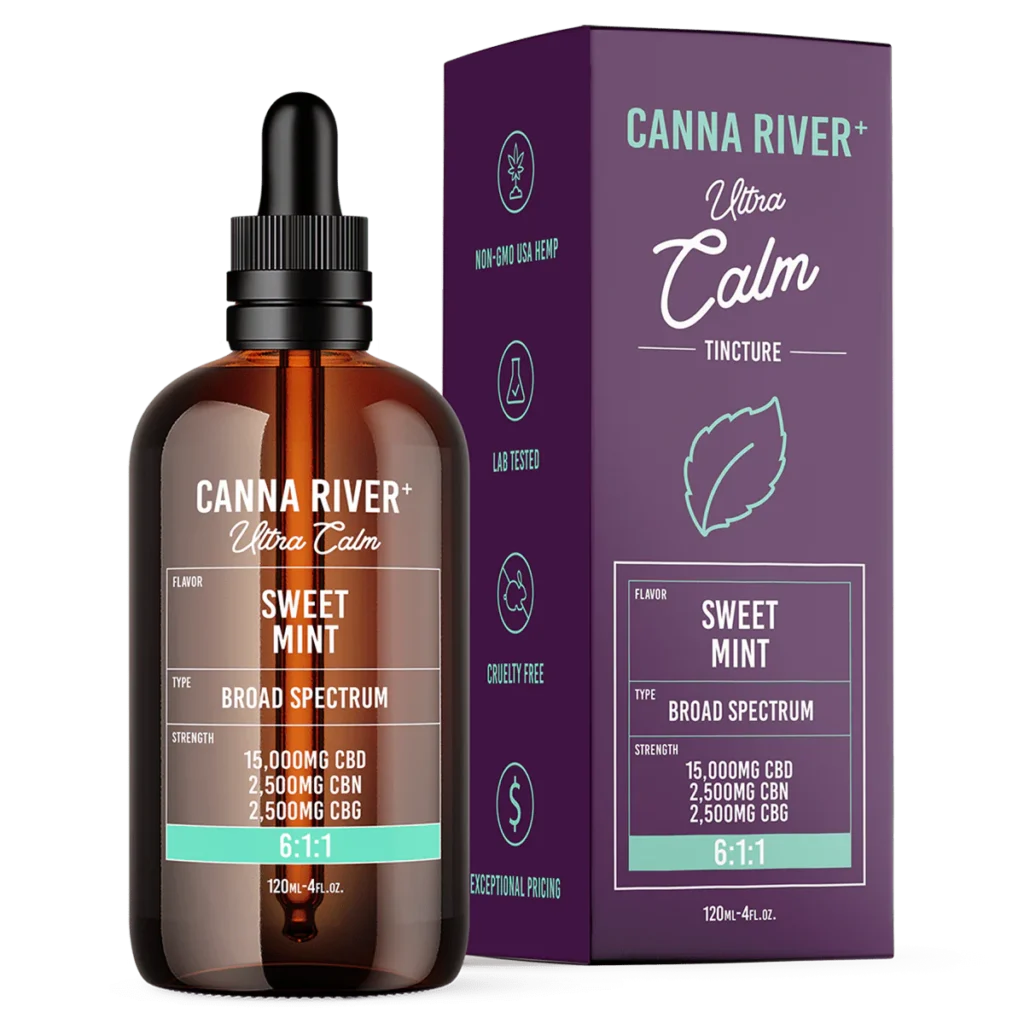 CBD Ultra Calm Tincture