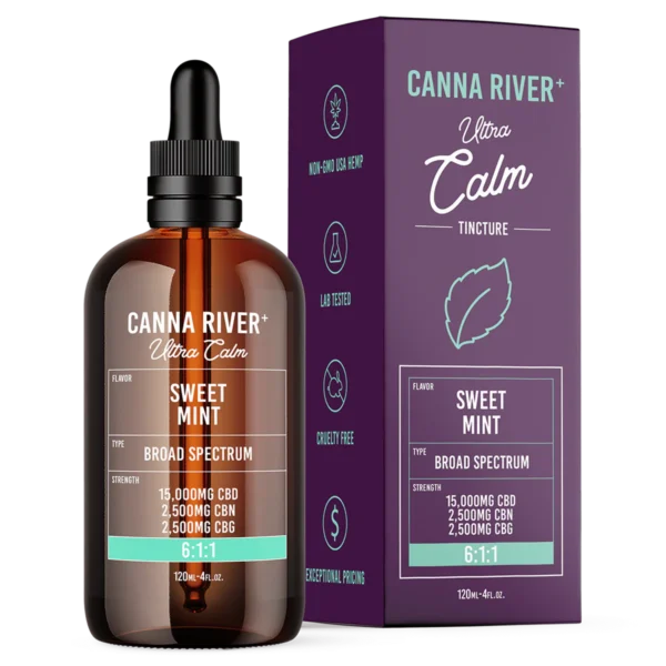 CBD Ultra Calm Tincture