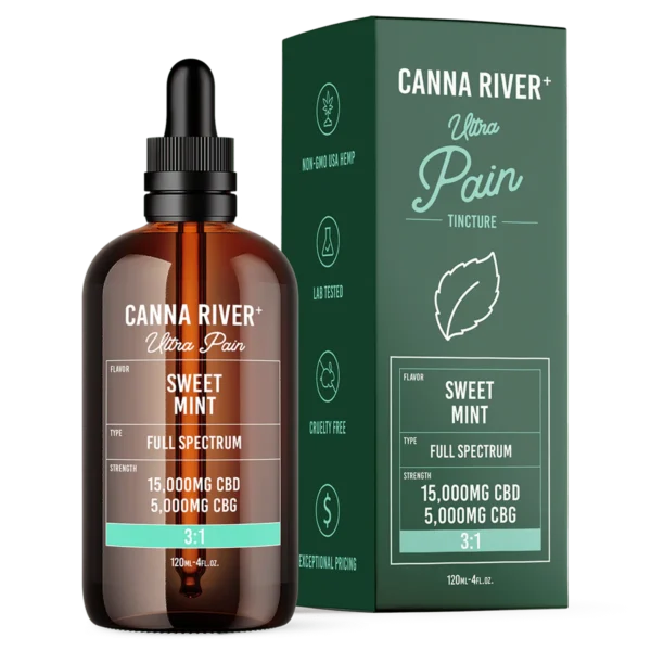 CBD Ultra Pain Tincture - Canna River