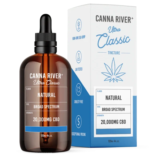 Tintura de CBD Ultra Classic Canna River