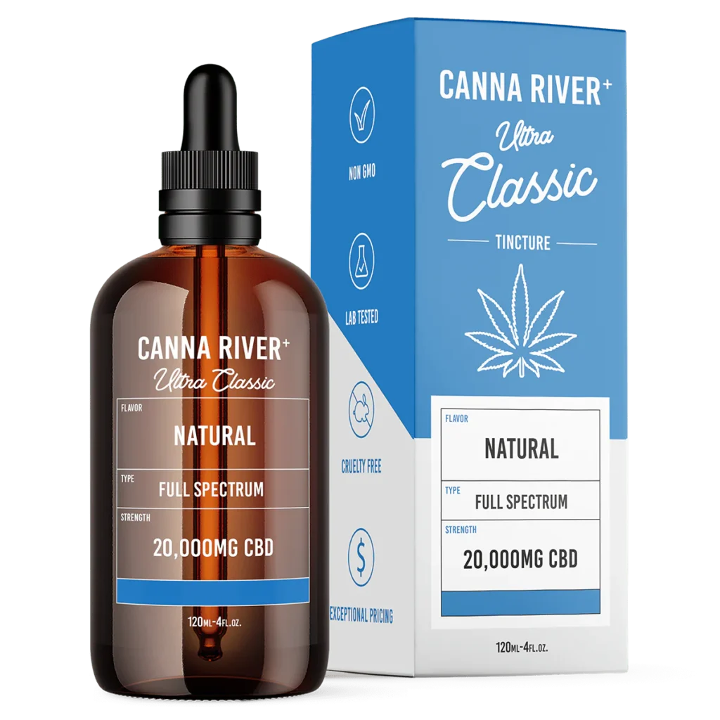 Tintura de CBD Ultra Classic Canna River