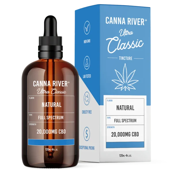 Tintura de CBD Ultra Classic Canna River