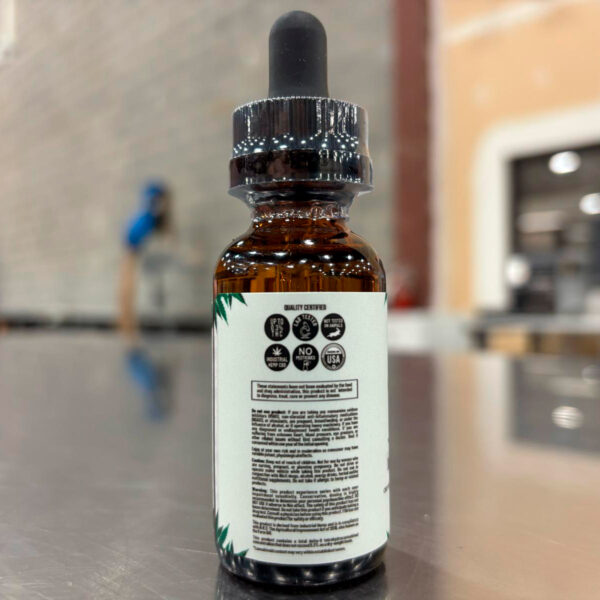 CBD KANU 20:1 Tincture – 1800mg CBD / 90mg THC - Image 5