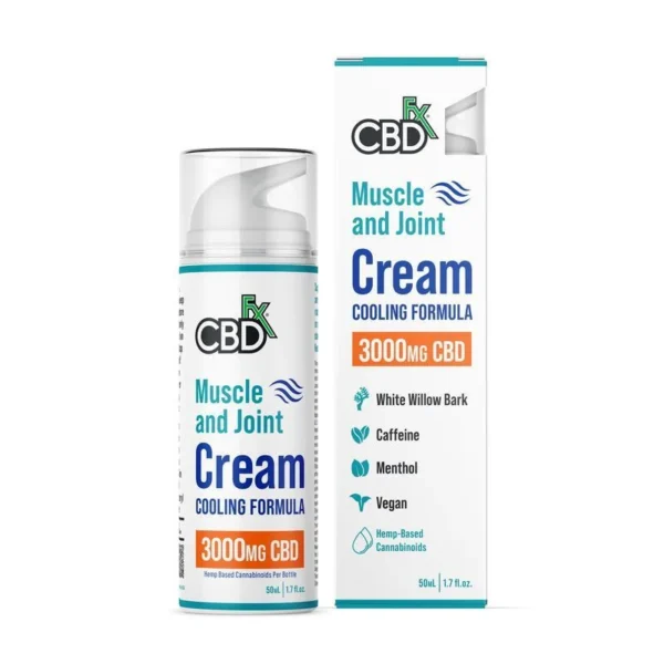 Creme 6000mg- Músculo & Articulação - Aquecimento - 50ml
