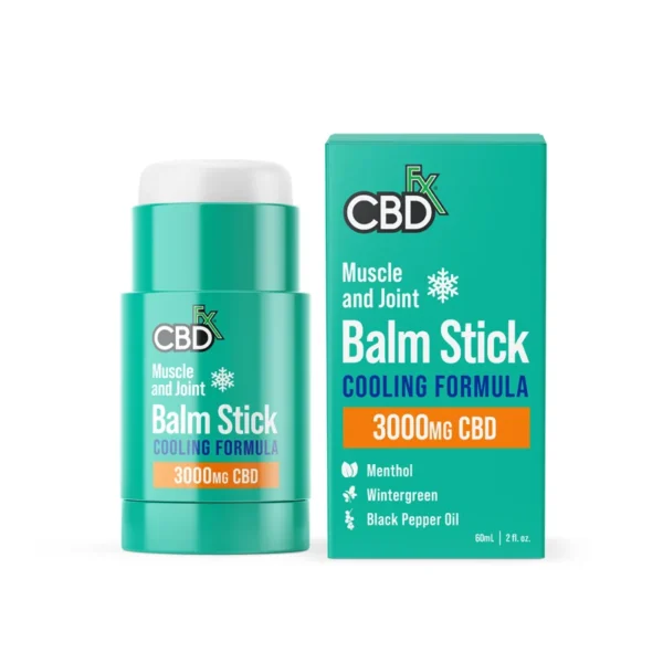 Creme (Tópico) Bálsamo Muscular CBD 3000mg